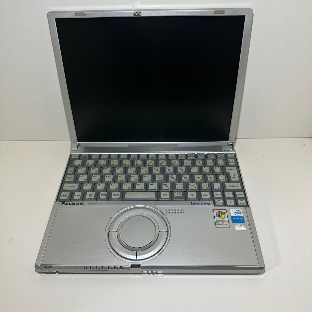 Panasonic パナソニック　Let's note CF-W2