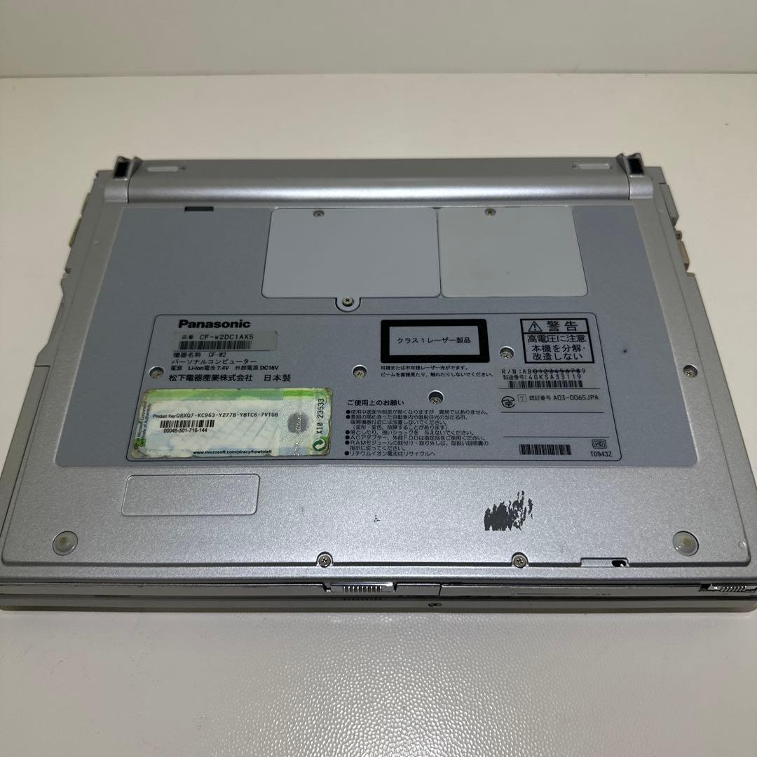 Panasonic パナソニック　Let's note CF-W2