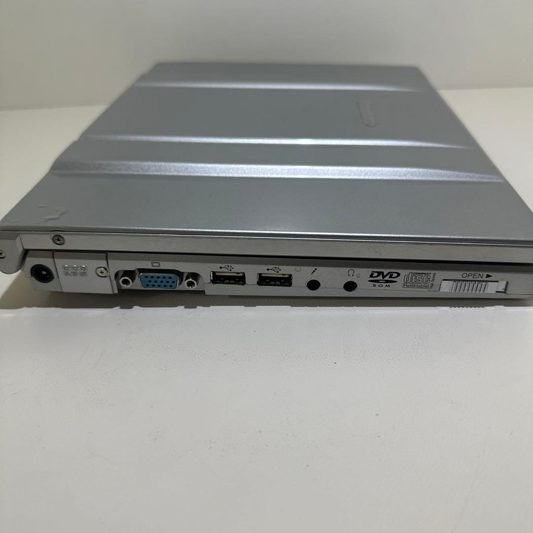 Panasonic パナソニック　Let's note CF-W2