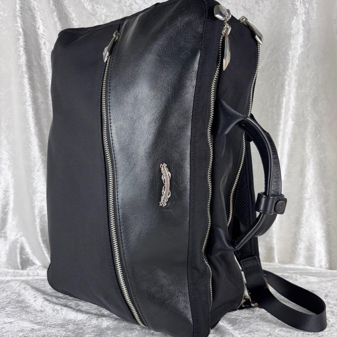 希少 廃盤 ディールデザイン 2way ブリーフケース ビジネスバッグ 925