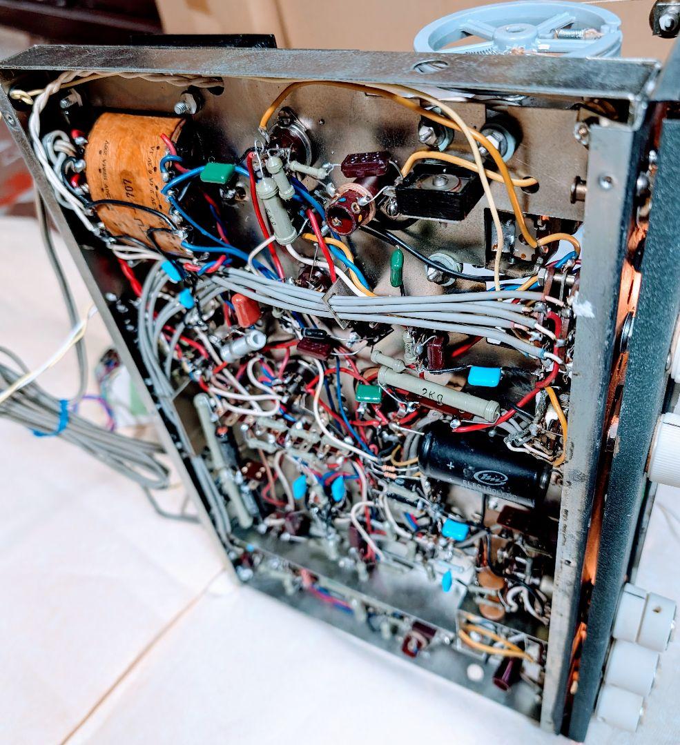 映画出演ステレオ真空管ラジオアンプbluetooth付　高級機