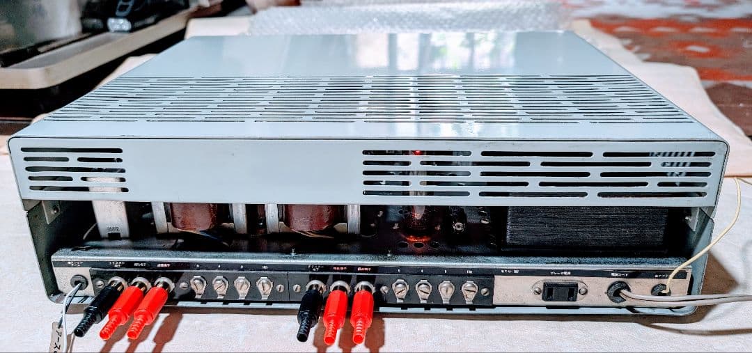 映画出演ステレオ真空管ラジオアンプbluetooth付　高級機