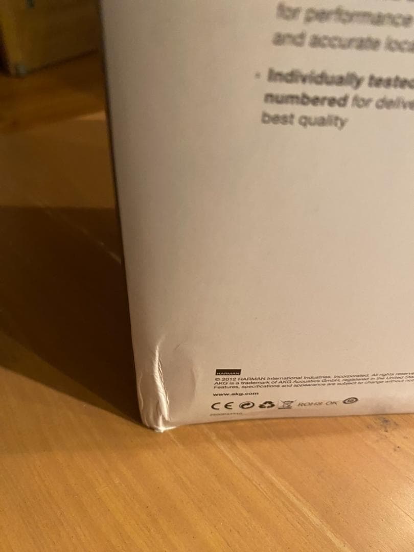 AKG K702 オープンエアー型ヘッドホン