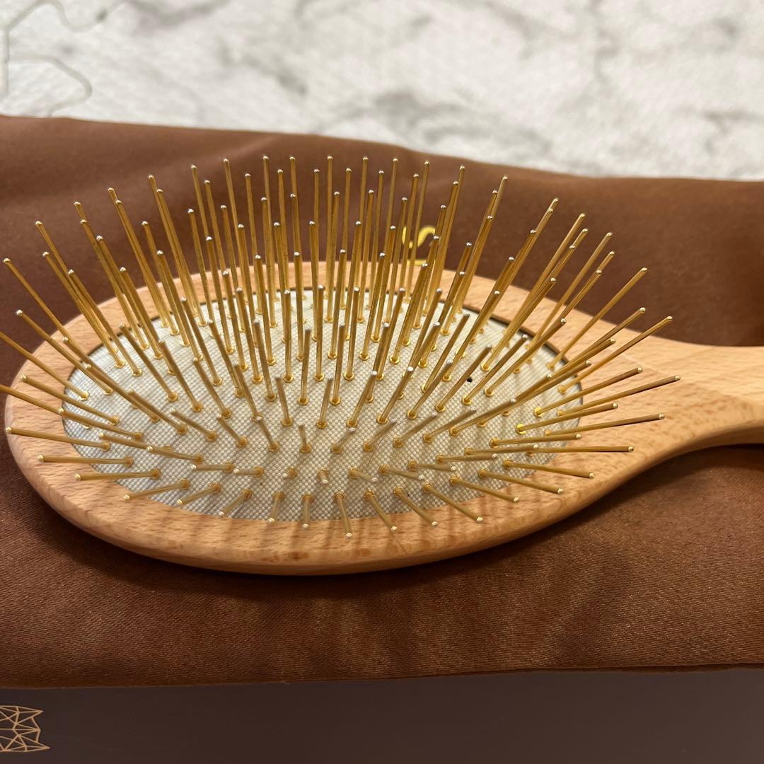 プレミアム FOX カッサ ウッド ヘアブラシ