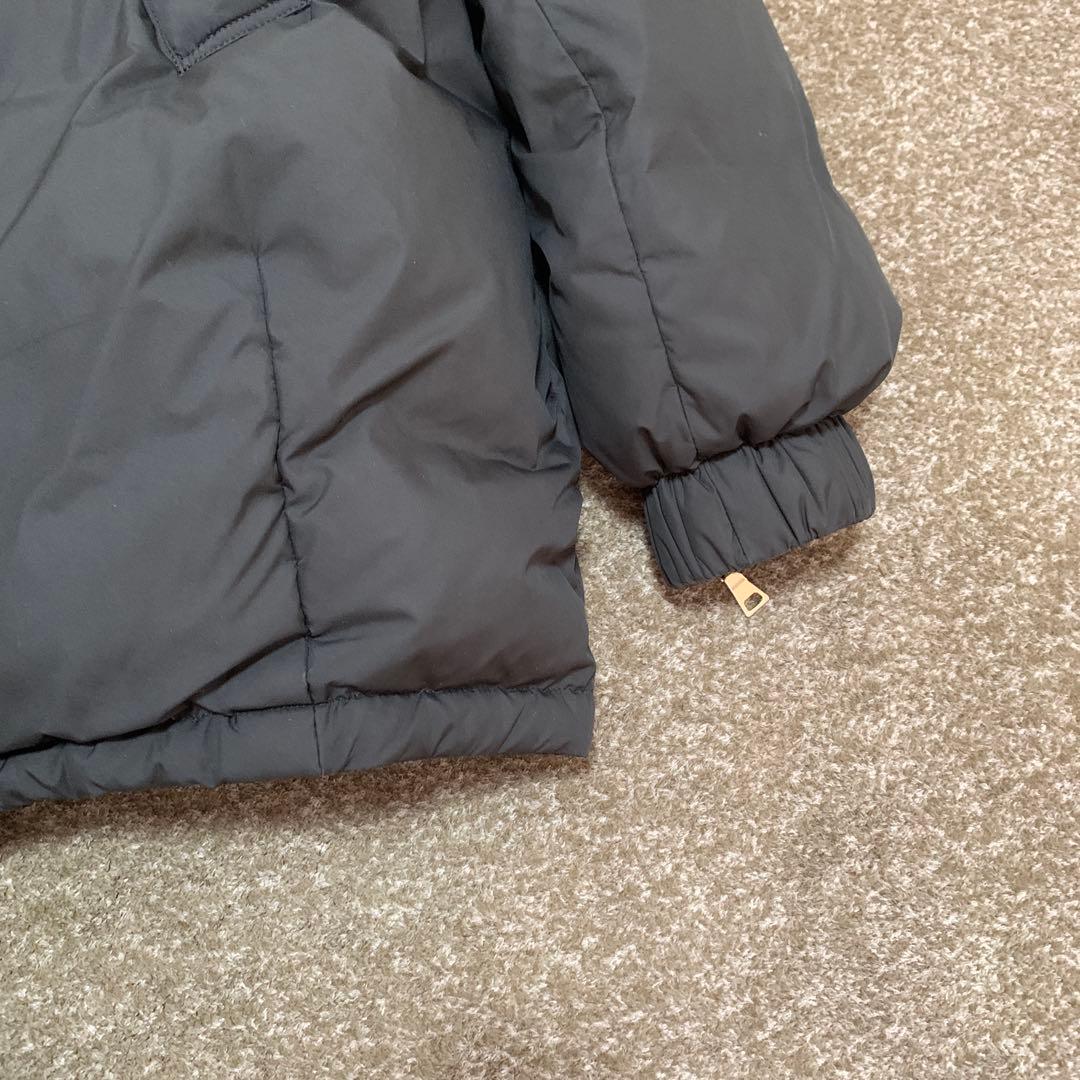 美品　ドゥーズィエムクラス　コクーン フードダウン ブラック　黒