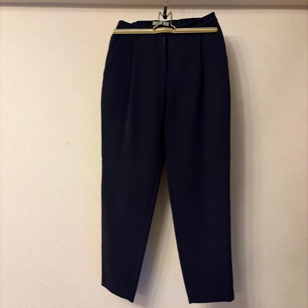 theory luxe LIVE 40ネイビー パンツスーツ上下