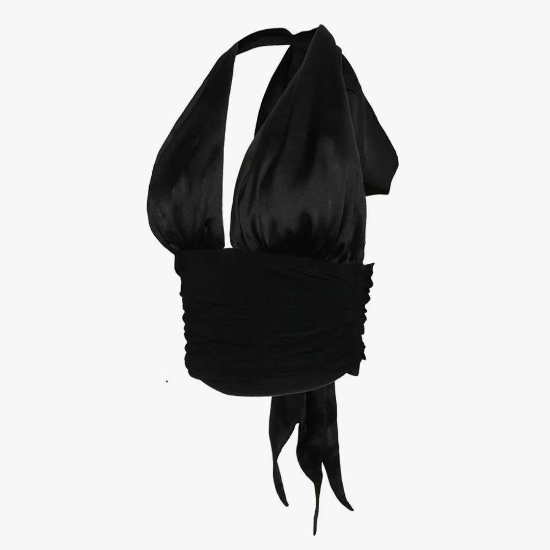 トップス theredthread S daring halter tops