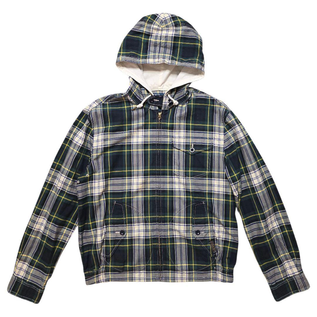 polo by Ralph Lauren チェック　パーカー　talon　ラルフ