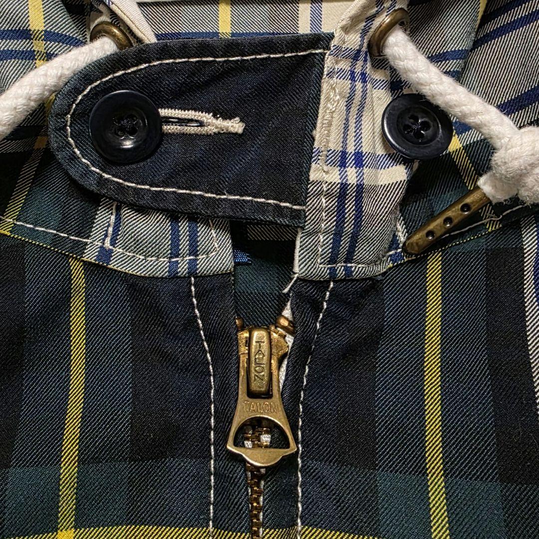 polo by Ralph Lauren チェック　パーカー　talon　ラルフ