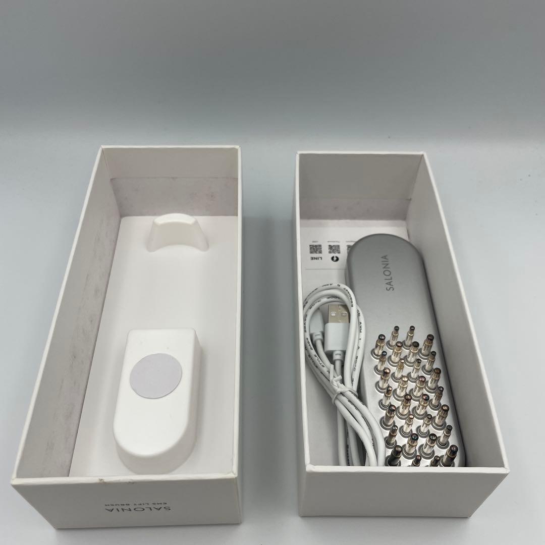 【SALONIA】EMS LIFT BRUSHサロニアリフトブラシ動作確認済】