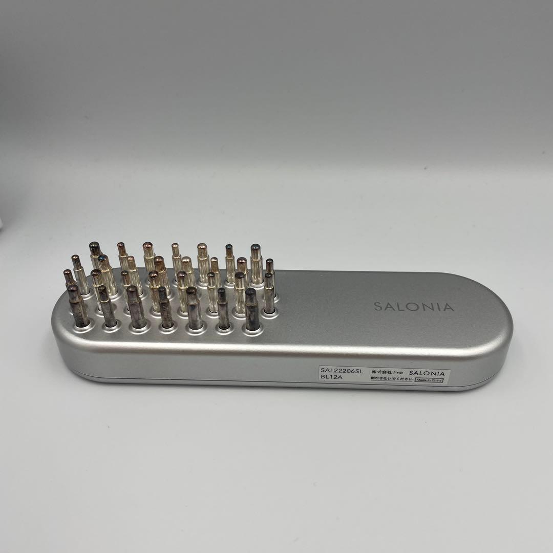 【SALONIA】EMS LIFT BRUSHサロニアリフトブラシ動作確認済】