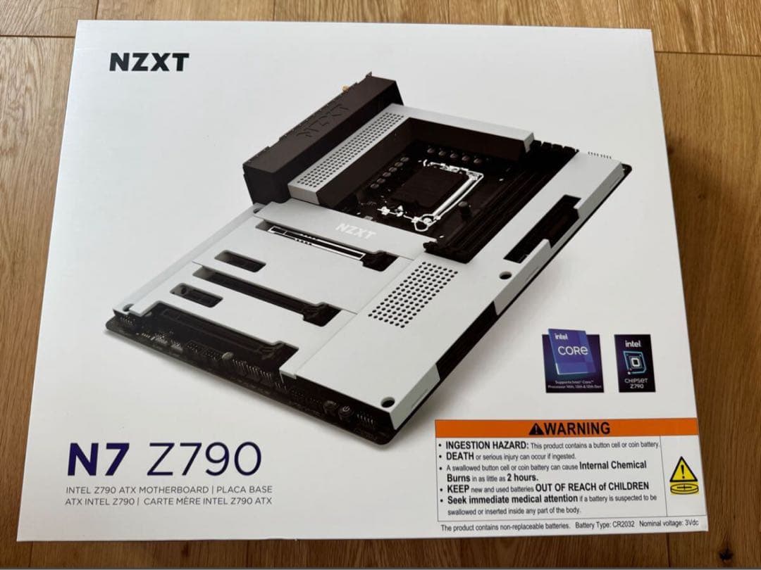 【新品未開封】 NZXT N7 Z790 ATXマザーボード