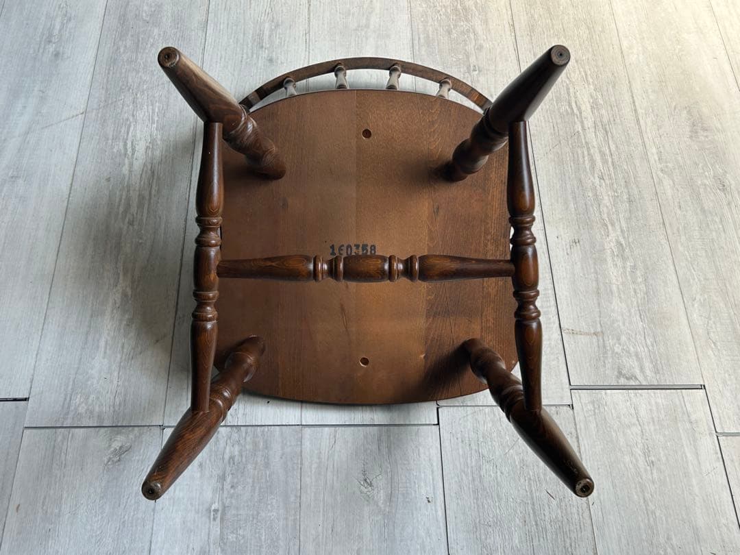 ③ 飛騨産業　ウィンザーチェア　ヴィンテージ　スポークチェア　ビンテージ　IG