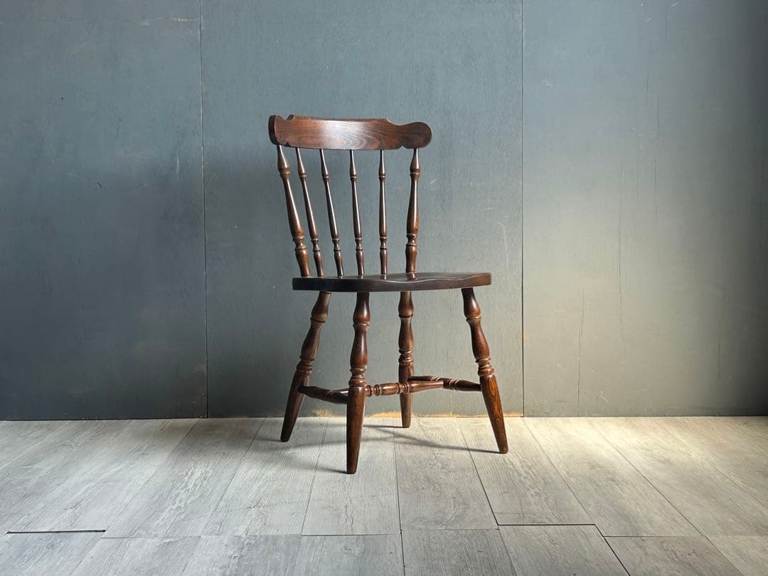③ 飛騨産業　ウィンザーチェア　ヴィンテージ　スポークチェア　ビンテージ　IG