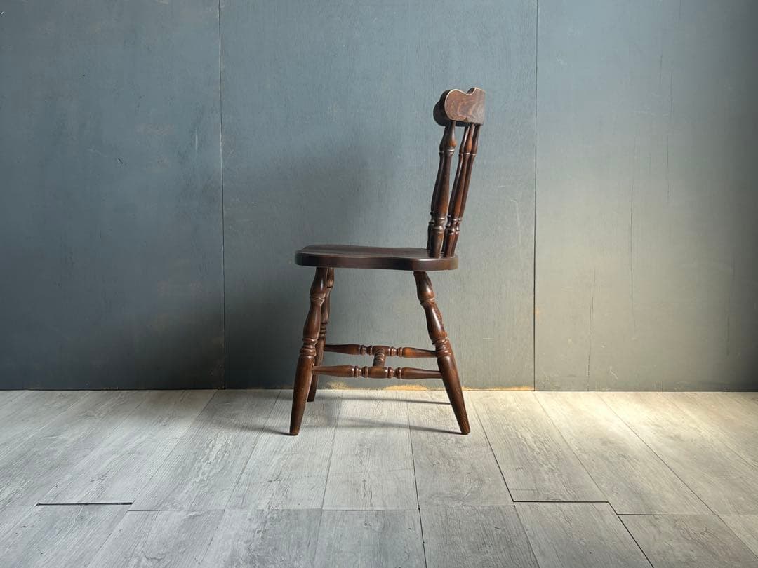 ③ 飛騨産業　ウィンザーチェア　ヴィンテージ　スポークチェア　ビンテージ　IG