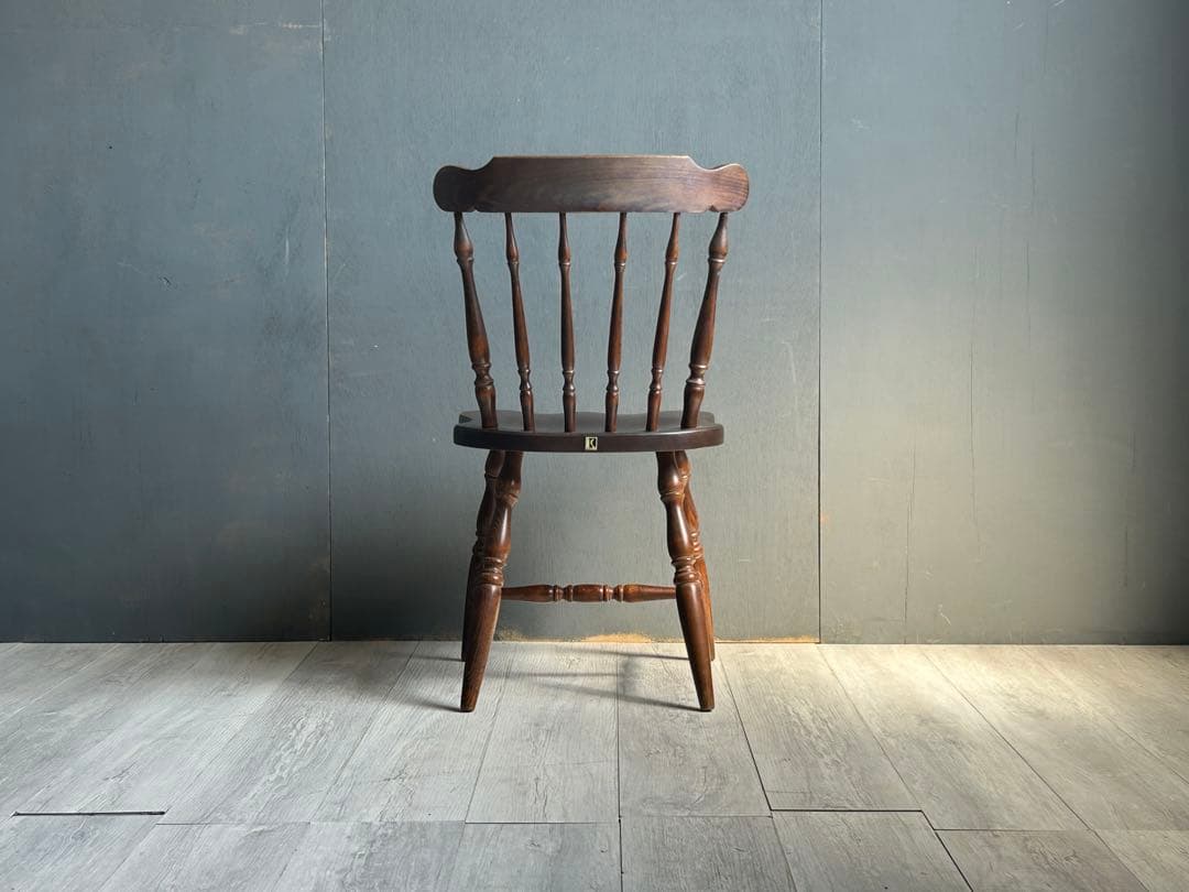 ③ 飛騨産業　ウィンザーチェア　ヴィンテージ　スポークチェア　ビンテージ　IG