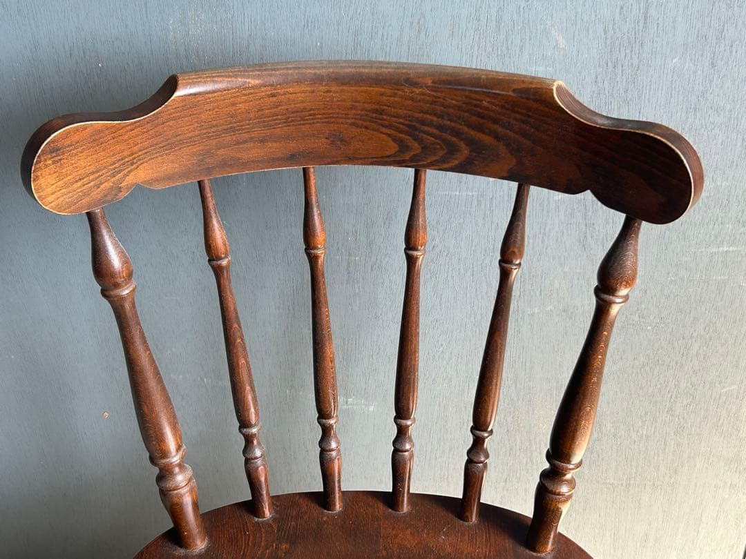 ③ 飛騨産業　ウィンザーチェア　ヴィンテージ　スポークチェア　ビンテージ　IG