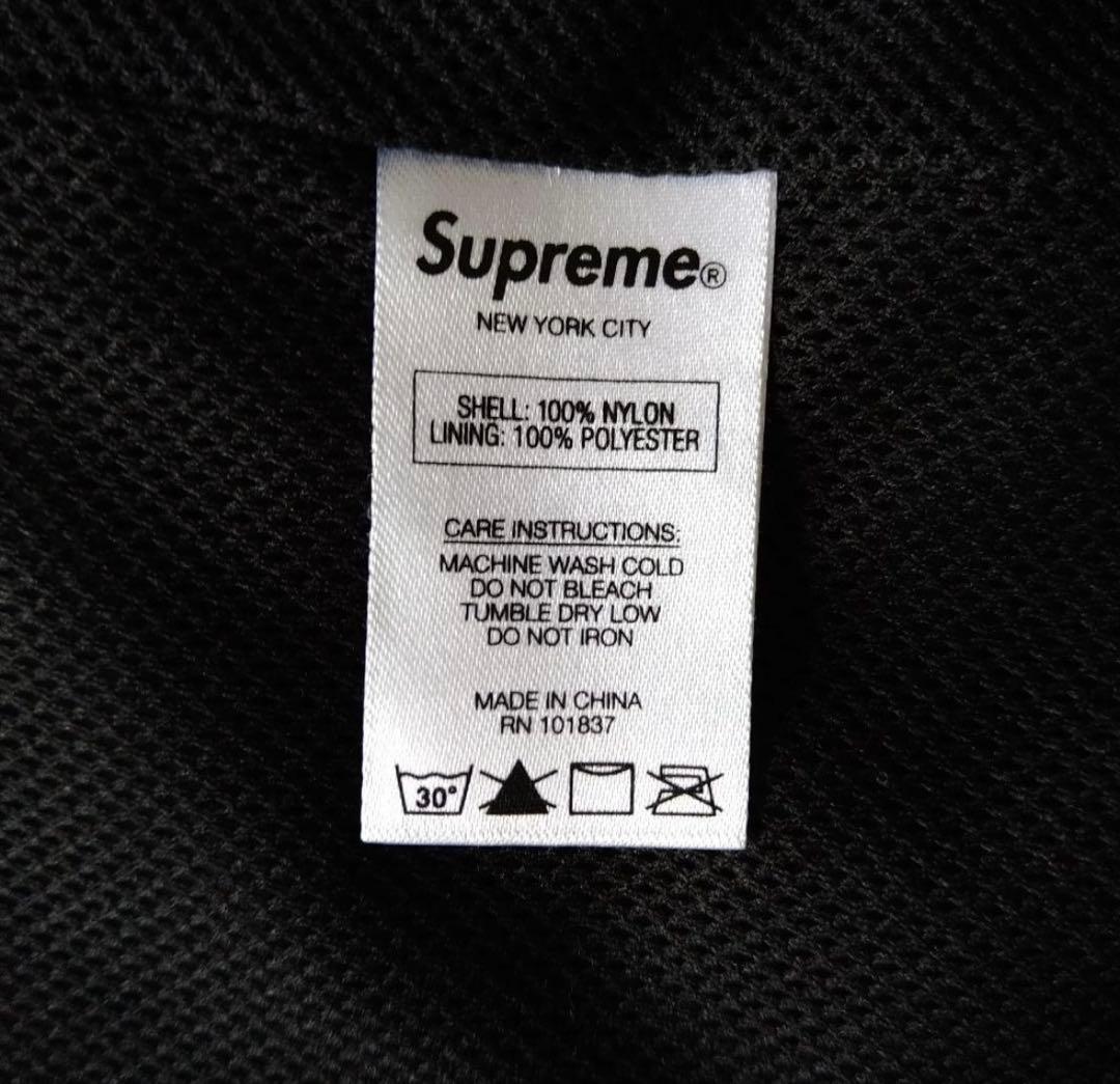 Supreme 　トラックジャケット　黒　M