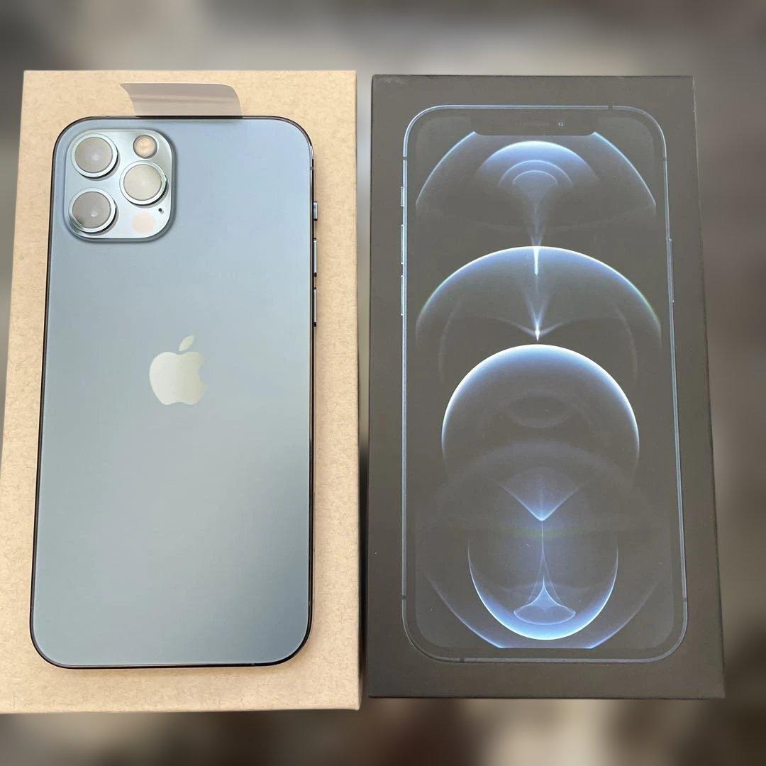 新品未使用iPhone 12 Pro 128GB 付属品全て有り