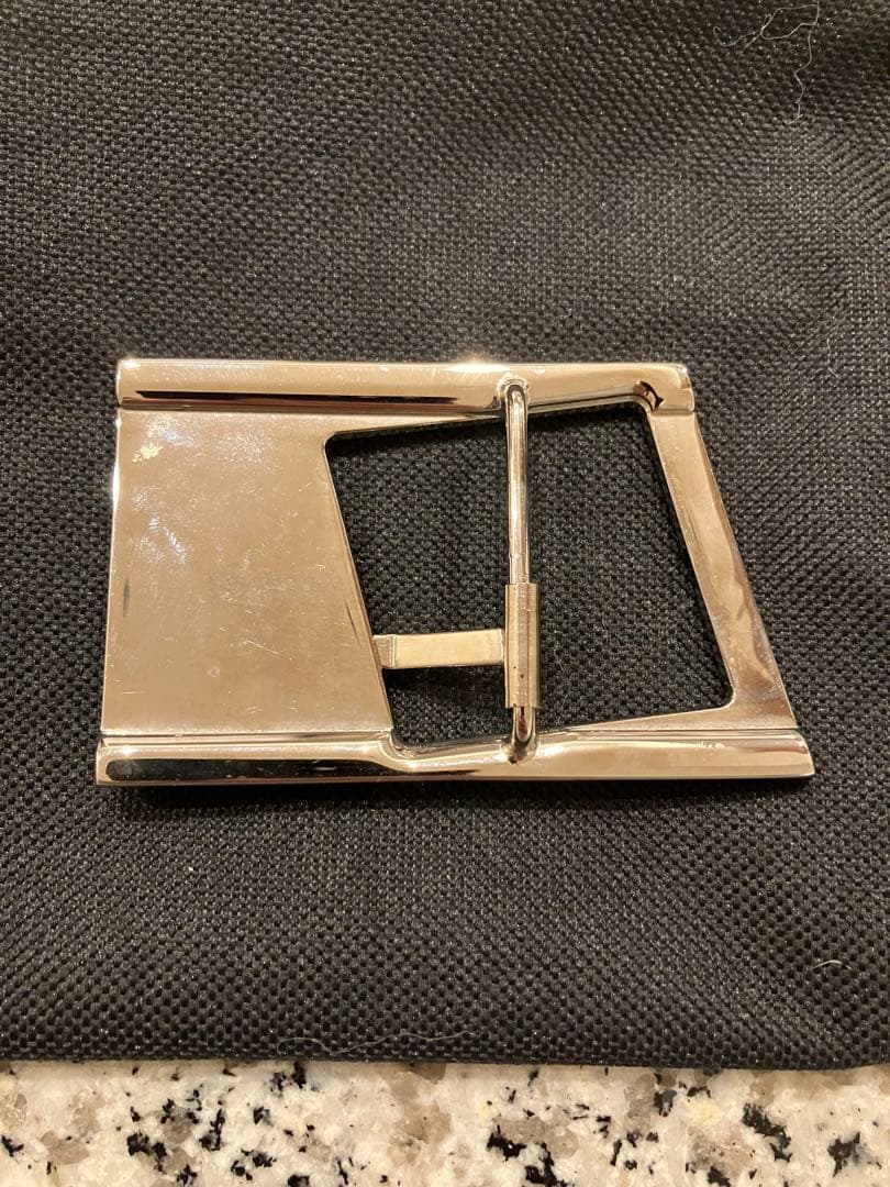 Dior HOMME ベルト バックル