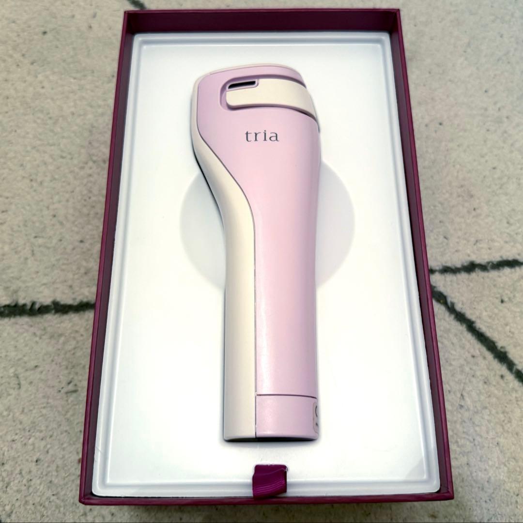 【動作確認済】Tria スキンエイジングケアレーザー 付属品完備