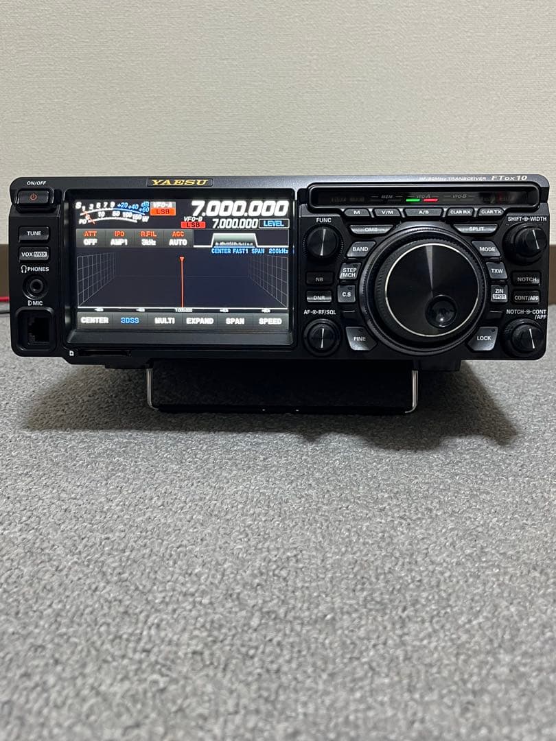 トランシーバー YAESU FTDX10 (100W)