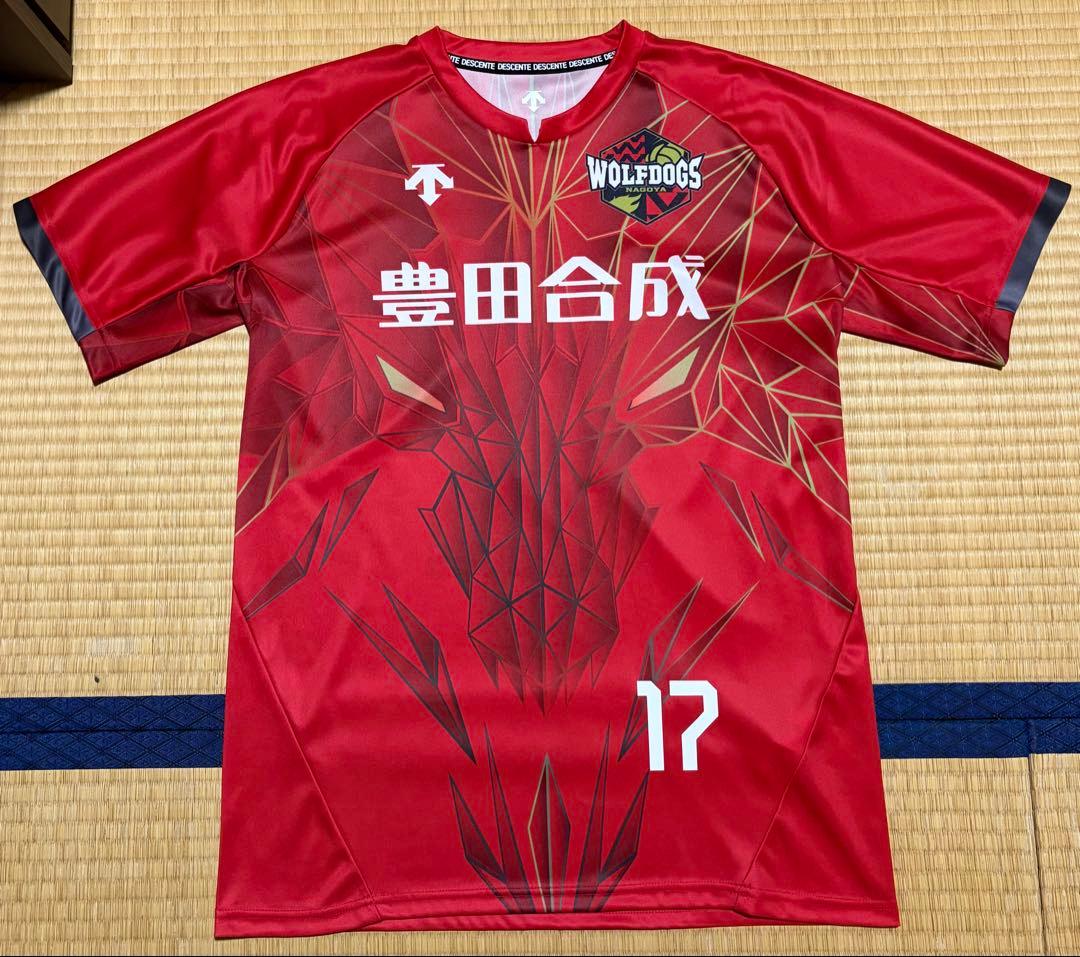 ウルフドッグス名古屋 ユニフォーム 17 市川健太 応援タオルセット 美品