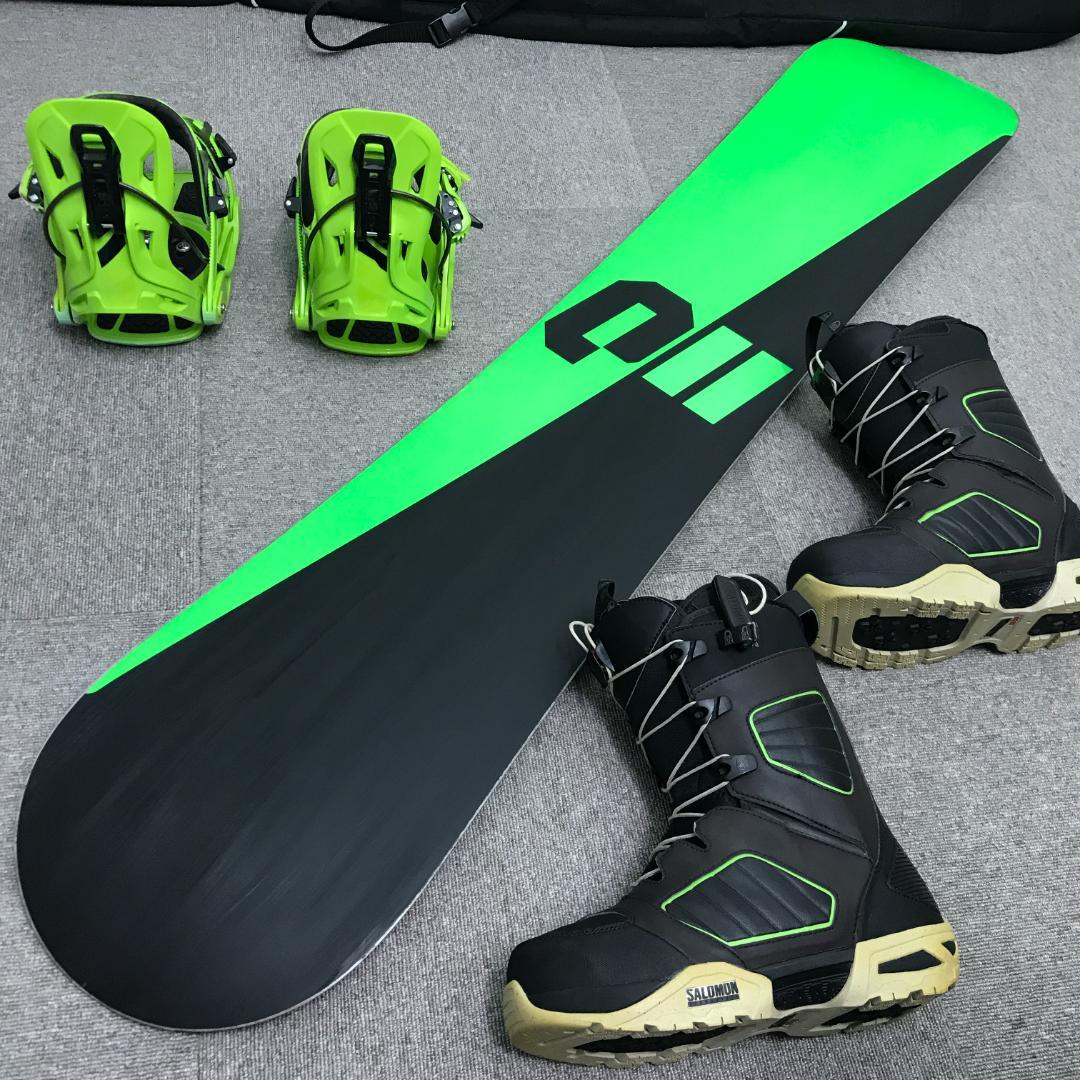 18万セット■WAX済■011 FLOW ボード ビンディング ブーツ ケース
