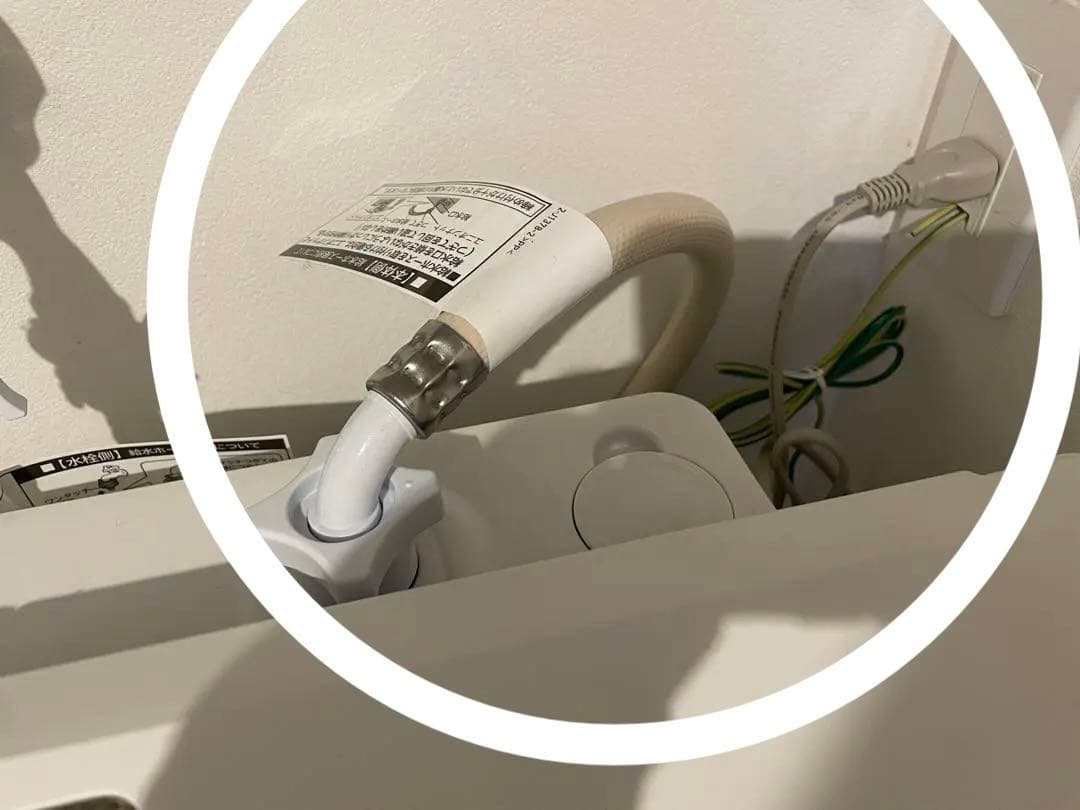 美品最新機種《日立》縦型全自動洗濯機BW-X120M