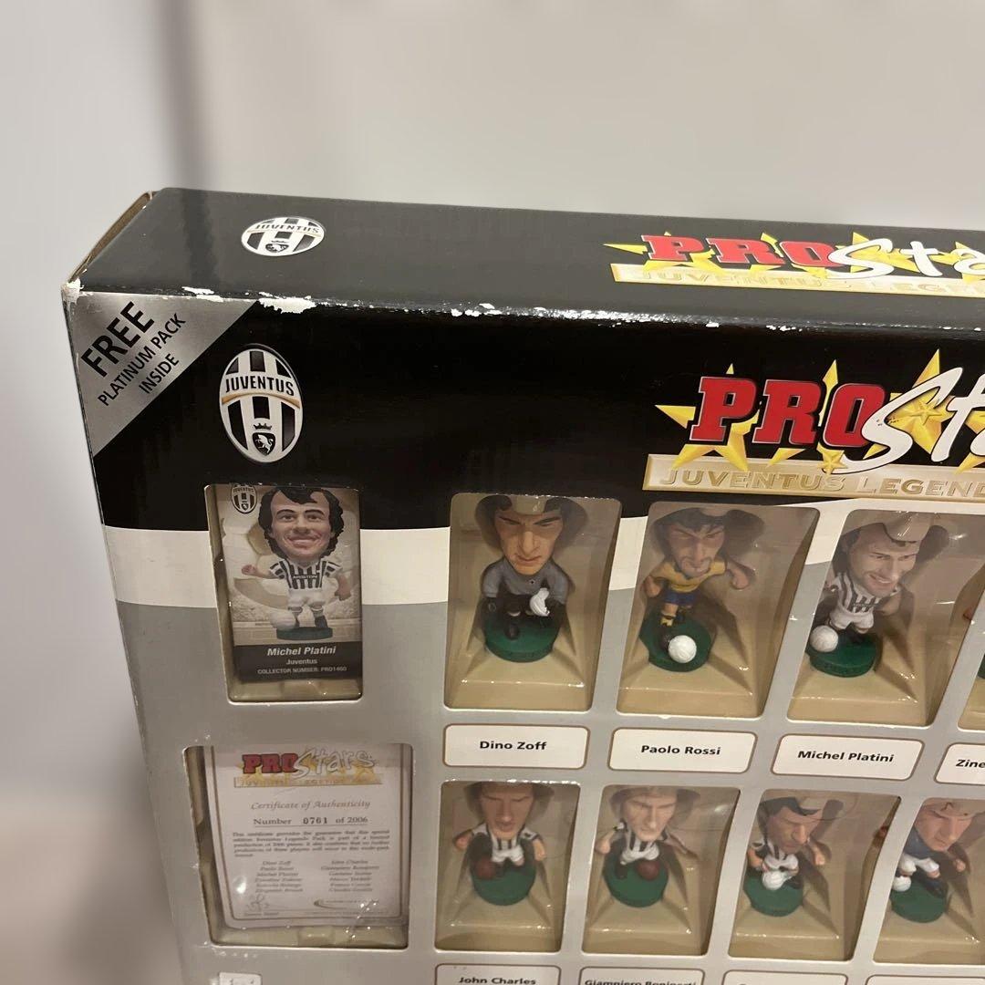 PRO Stars ユベントス レジェンドパック 12体セット