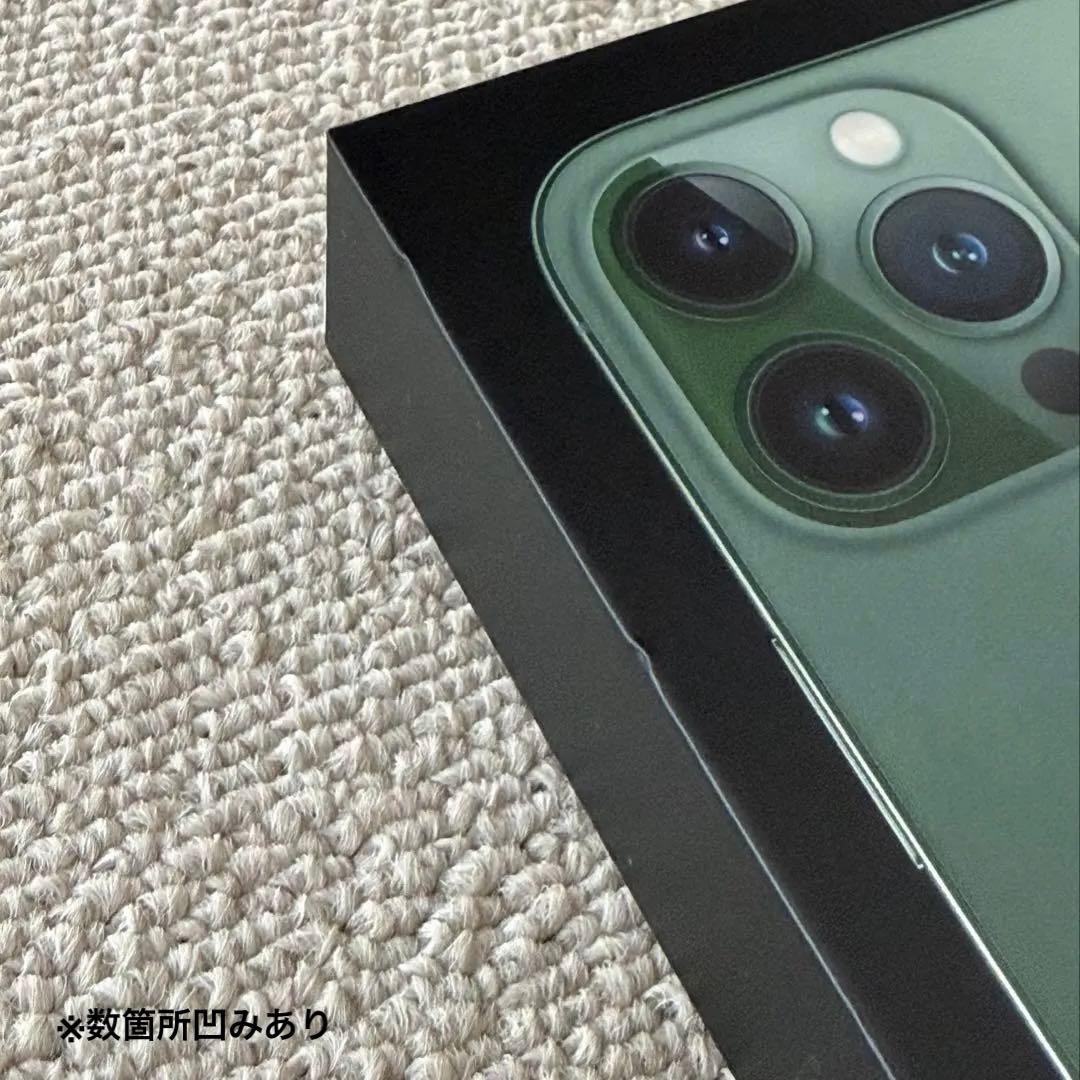 Apple iPhone 13 Pro Max 512GB アルパイングリーン