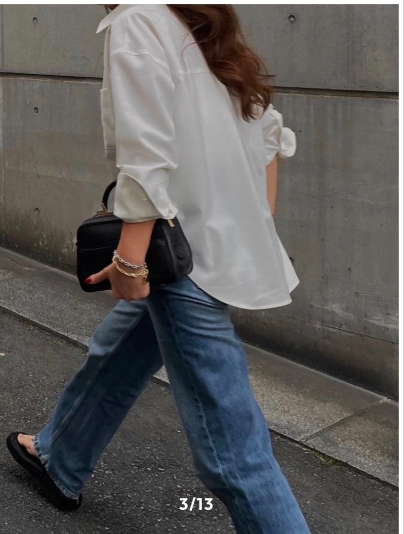 matsuri さま専用　deux mi ドゥミ ベーシックシャツ