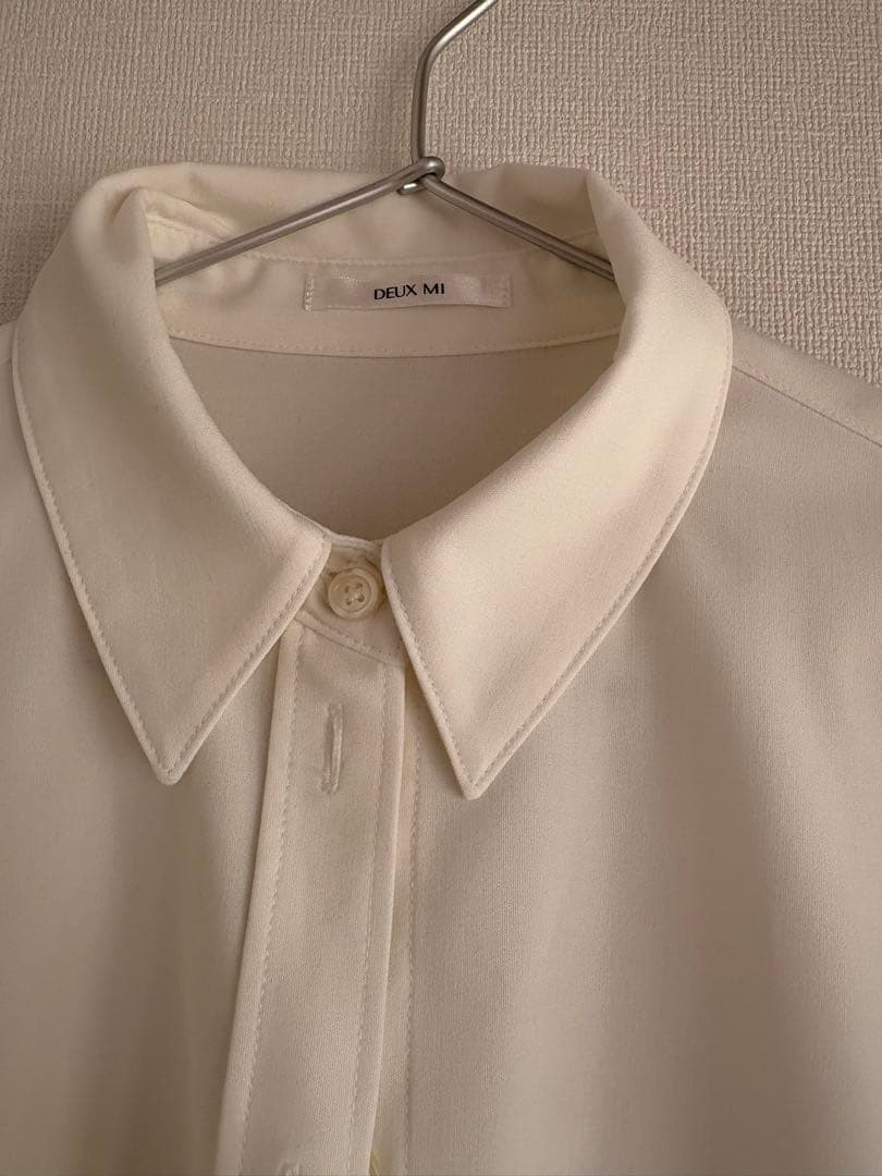 matsuri さま専用　deux mi ドゥミ ベーシックシャツ