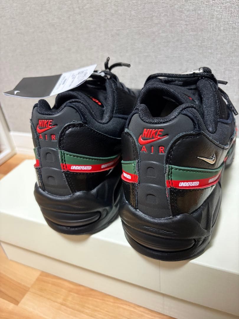 UNDEFEATED × Nike Air Max 95 SP \"Black\"