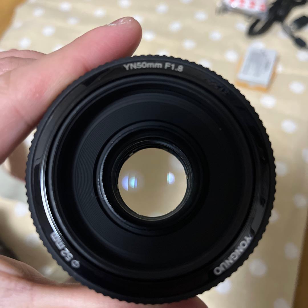 Canon EOS kiss X4 + 18-135 IS + 単焦点レンズ