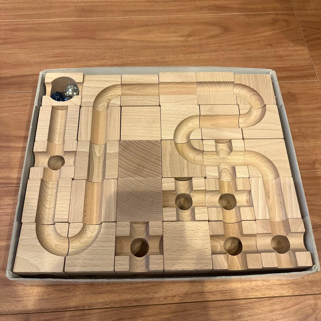 cuboro basis 知育玩具 木製ブロック 30個