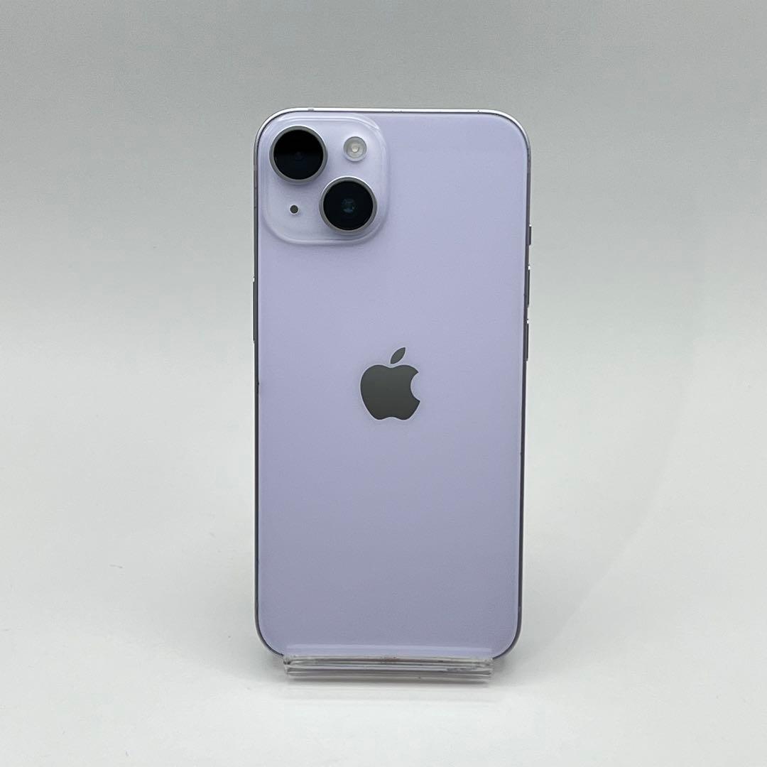 電池新品 iphone 14 512GB パープル 本体 SIMフリー 完動品