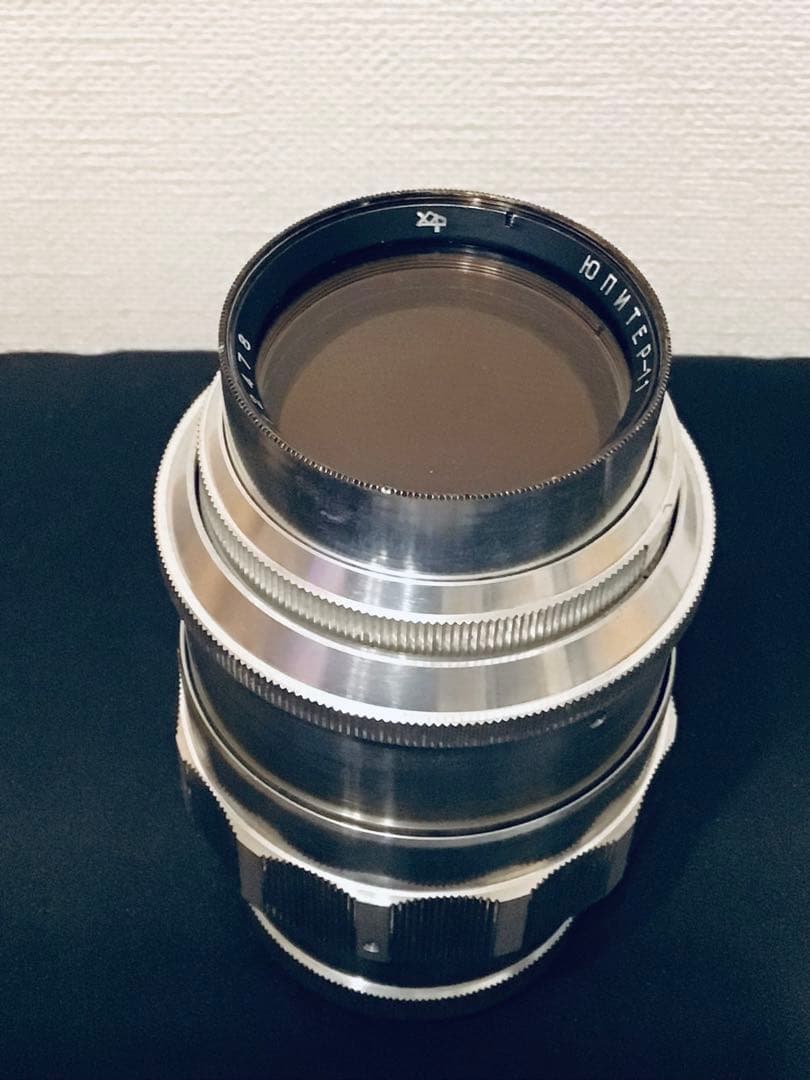 USSR Jupiter-11 4/135mm レンズ NOTTESTED 美品