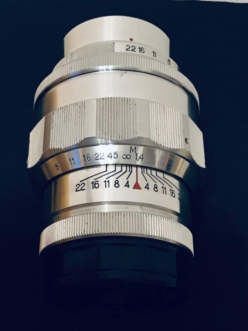 USSR Jupiter-11 4/135mm レンズ NOTTESTED 美品