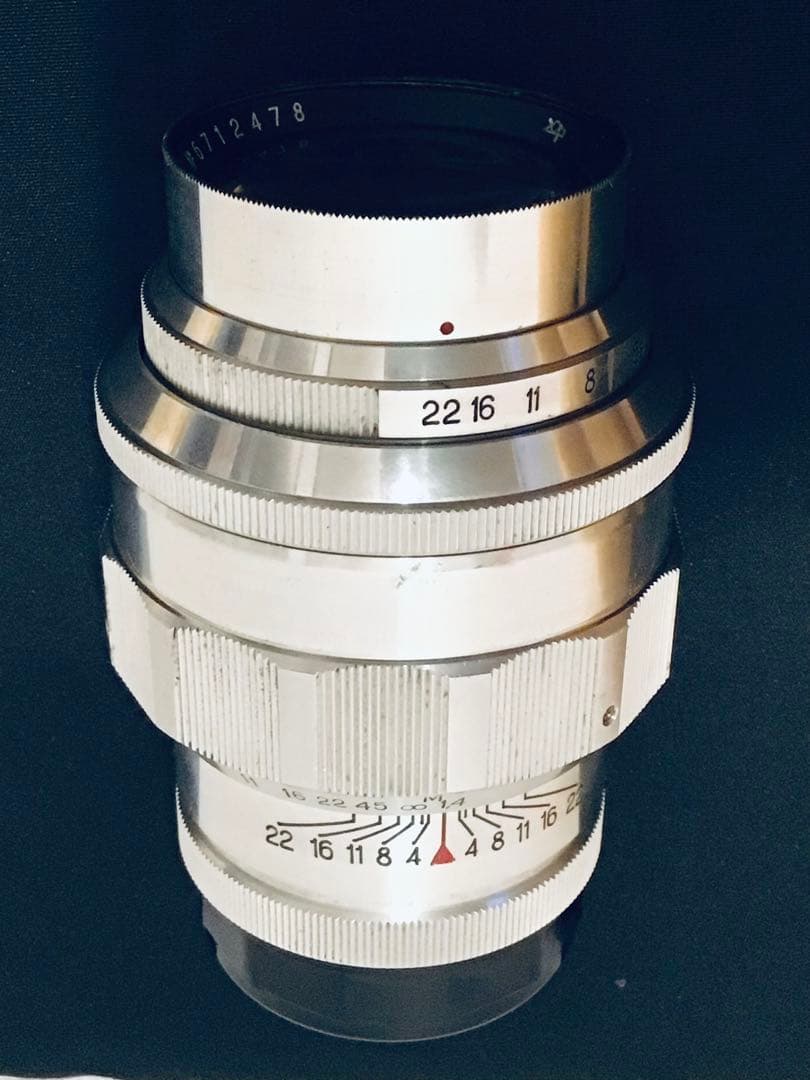 USSR Jupiter-11 4/135mm レンズ NOTTESTED 美品