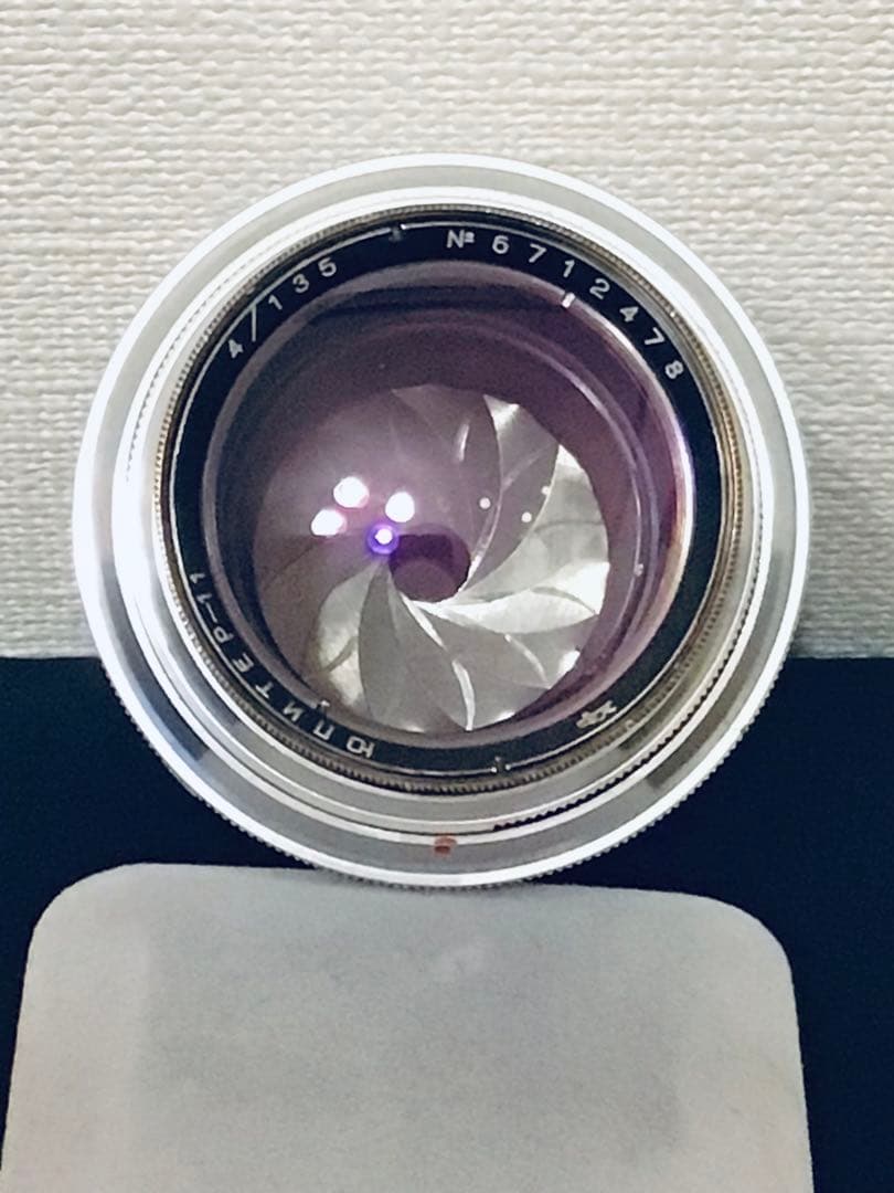 USSR Jupiter-11 4/135mm レンズ NOTTESTED 美品
