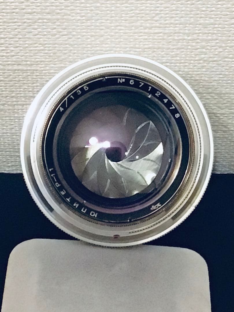 USSR Jupiter-11 4/135mm レンズ NOTTESTED 美品
