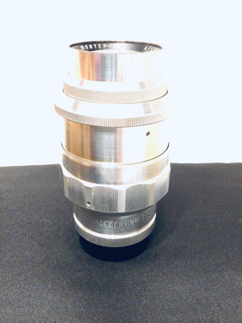 USSR Jupiter-11 4/135mm レンズ NOTTESTED 美品