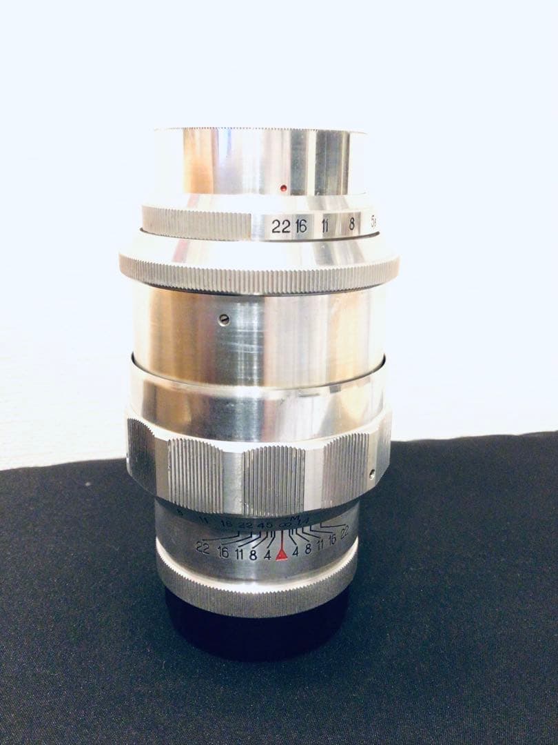 USSR Jupiter-11 4/135mm レンズ NOTTESTED 美品