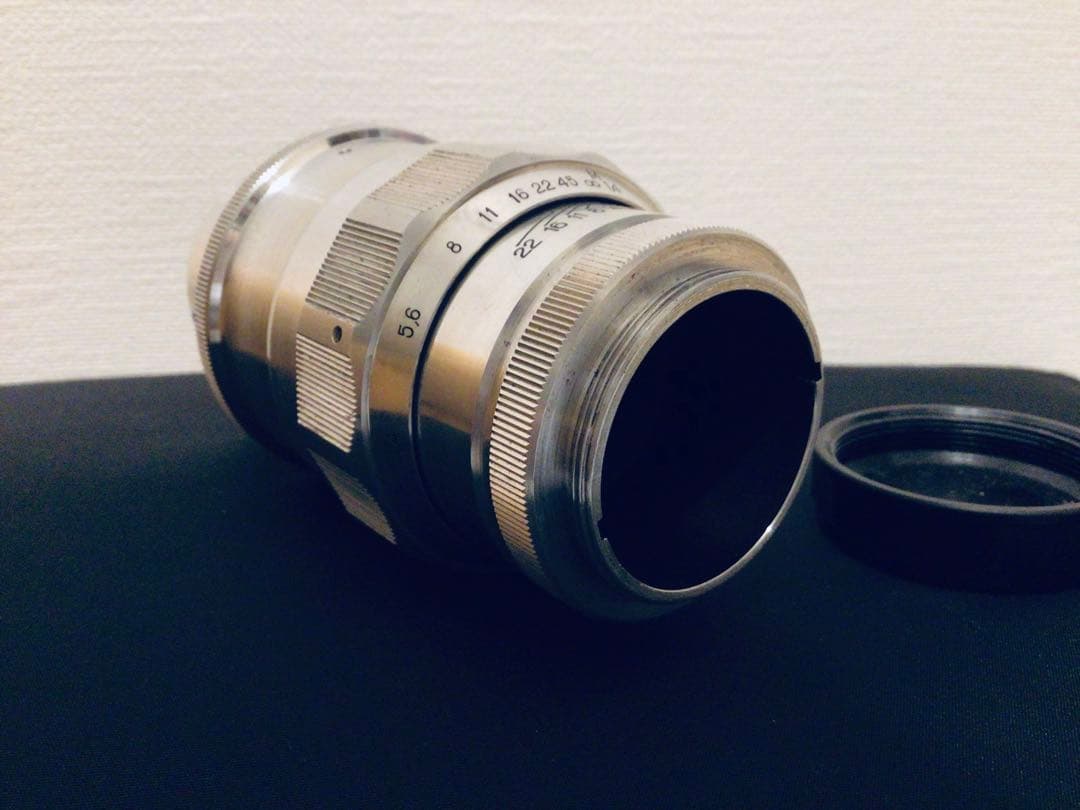 USSR Jupiter-11 4/135mm レンズ NOTTESTED 美品