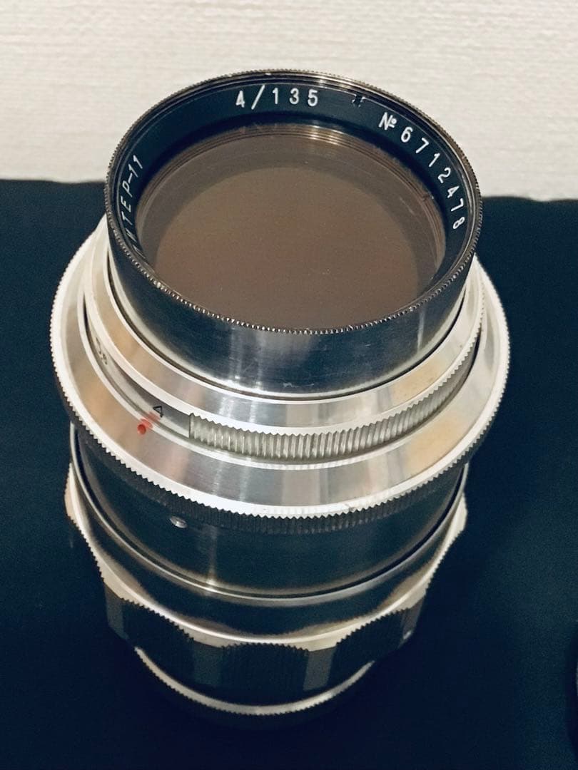 USSR Jupiter-11 4/135mm レンズ NOTTESTED 美品