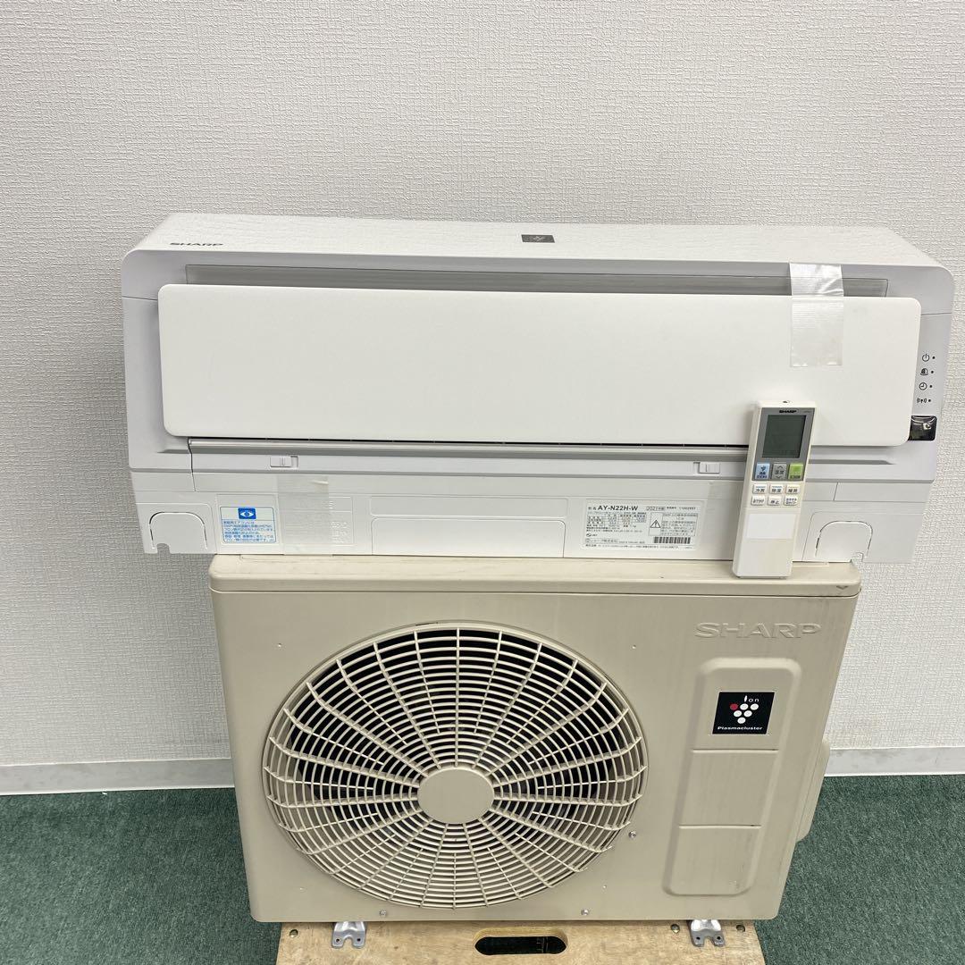 送料無料＊エアコン SHARP 2021年製 6畳用＊大阪 AS793
