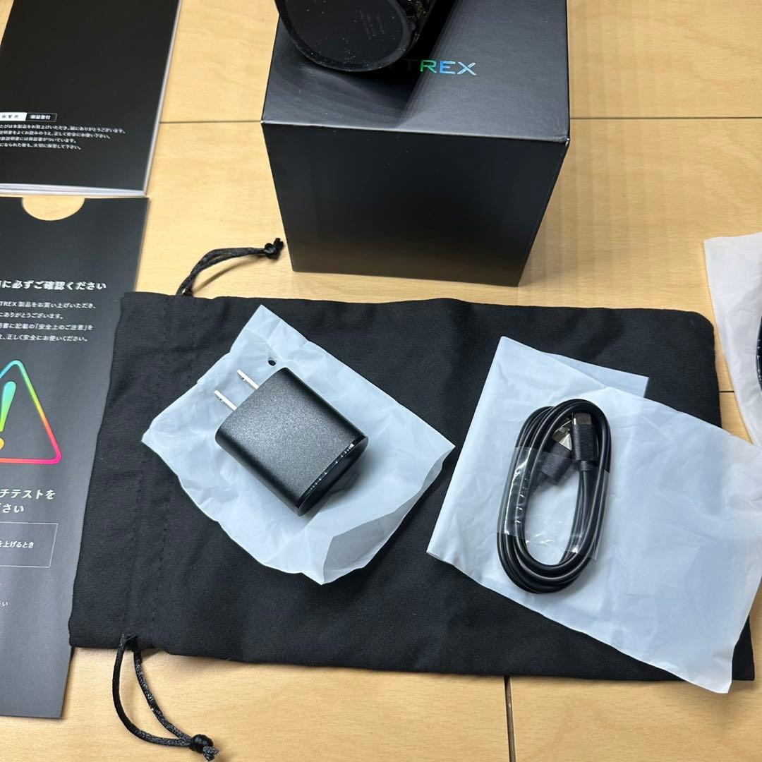 【美品】MYTREX AIR マイトレックス ミライ 脱毛　美顔器