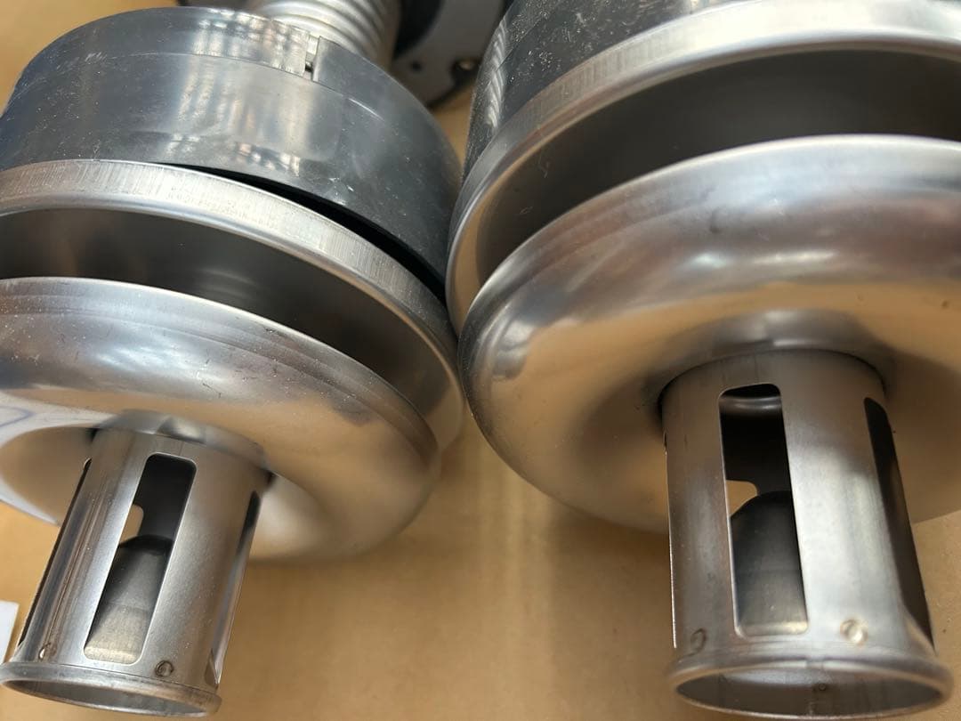 最終✳︎新品 ✳︎サンポット　　　ＦＦストーブ 排気筒2コセット