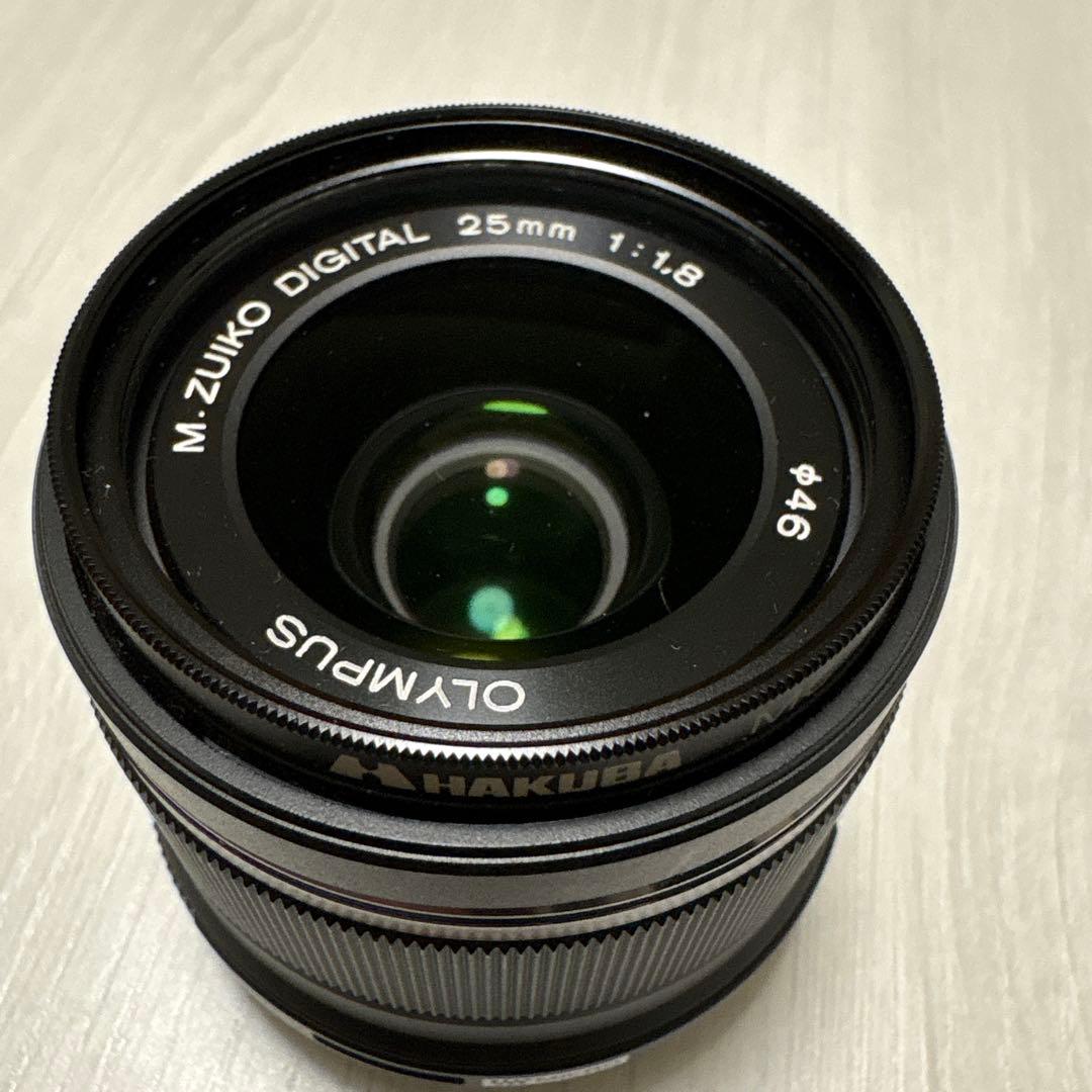 レンズ(単焦点) Olympus M.ZUIKO DIGITAL 25mm f/1.8